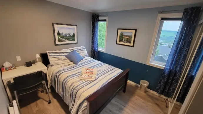 Chambre à louer au gîte